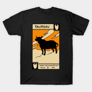 Taurus Tarot Card - Muchery Vintage Tarot Deck T-Shirt